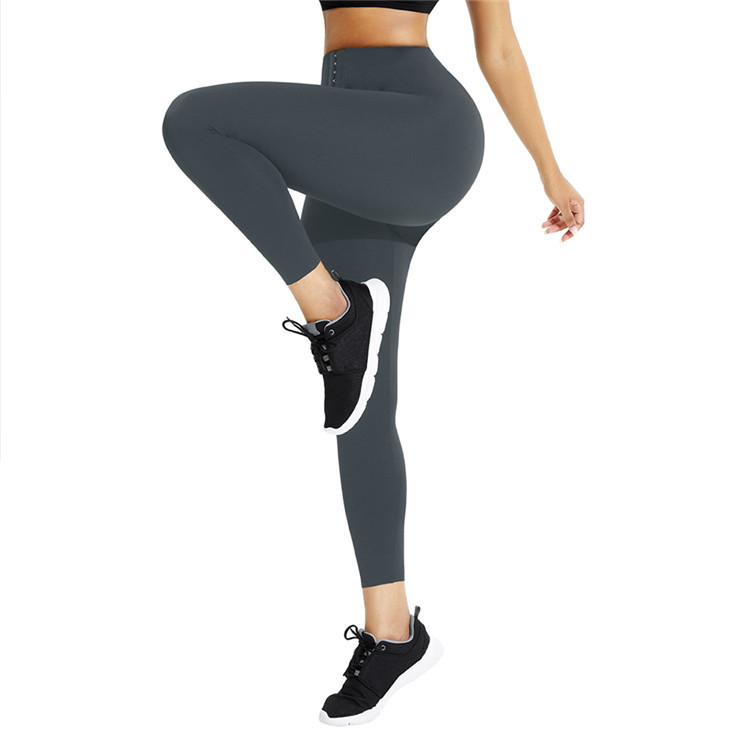 Womens High Waist Leggings for Fitness Shapewear - Tummy Control Workout Pants